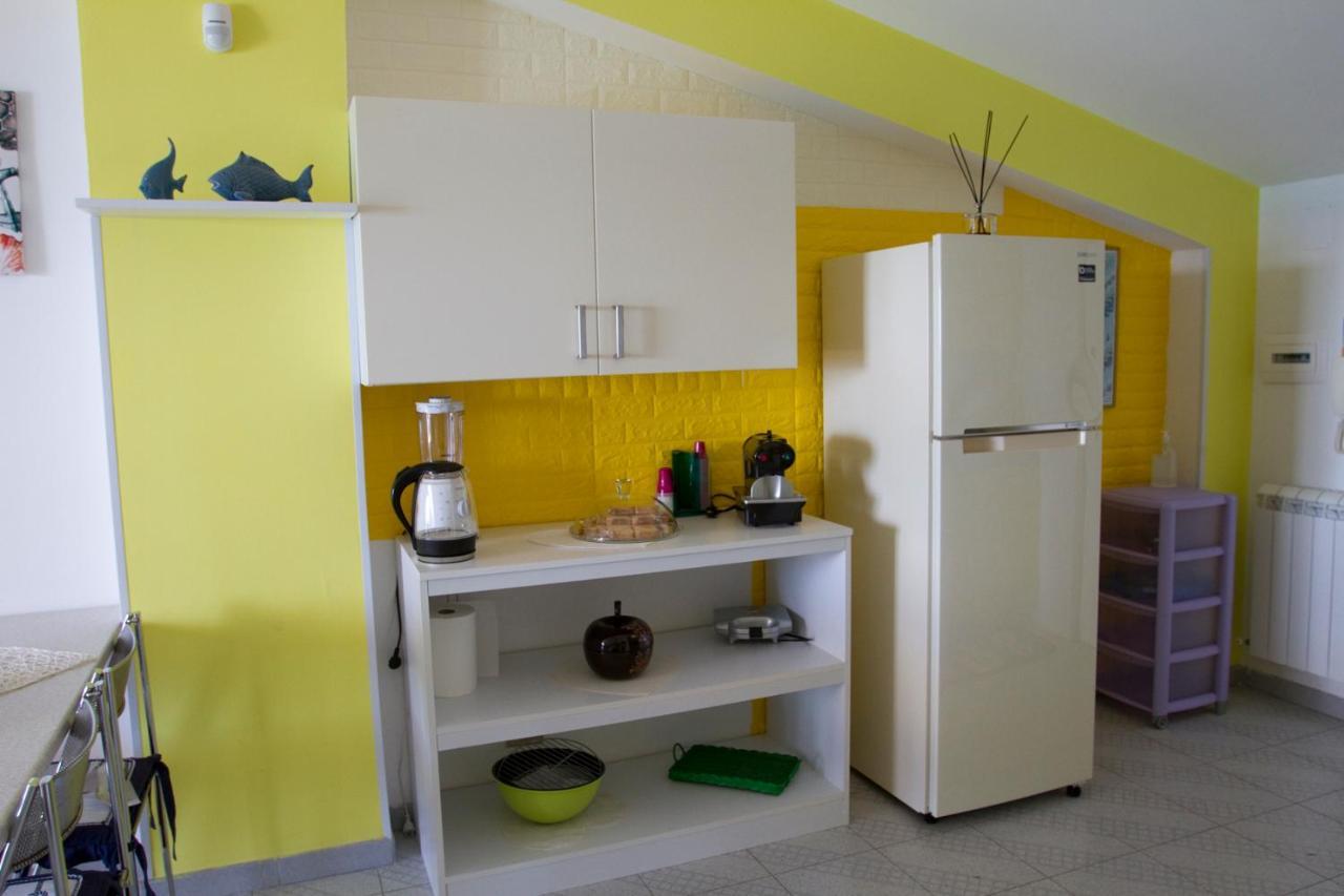 La Mansarda Apartment Marina di Gioiosa Ionica Bagian luar foto